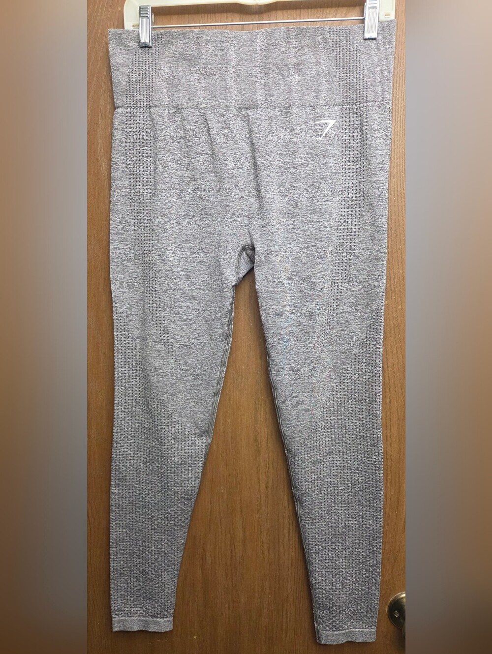 Gymshark Heather Gray Seamless Leggings
